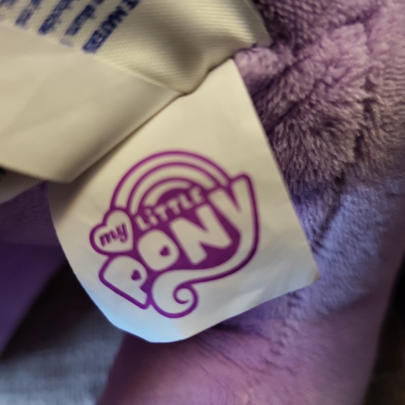 Hasbro 2019 "My Little Pony" Build A Bear Lg Stuffed Toy 27x7x11 - Picture 5 of 6